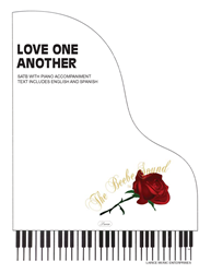 LOVE ONE ANOTHER ~ SATB w/piano acc 